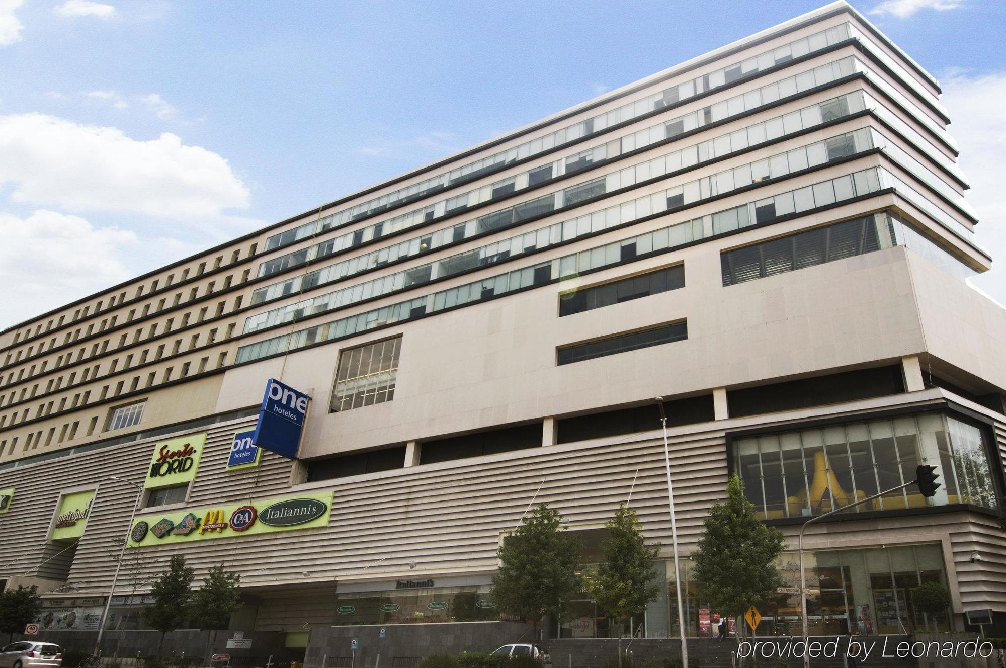Hotel One Ciudad De Mexico Patriotismo Zewnętrze zdjęcie